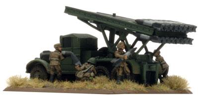 Flames Of War (WWII): (Soviet) Katayusha Rocket Battery