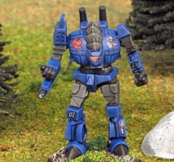 BattleTech Miniatures: Gladiator GLD-4R