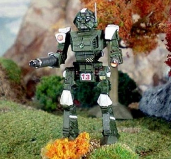 BattleTech Miniatures: Enforcer ENF-4R / ENF-5D