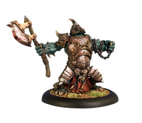 (Cryx) General Gerlak Slaughterborn Character Solo