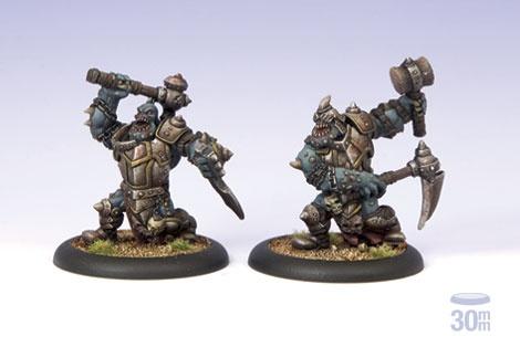 (Cryx) Trollkin Bloodgorgers (2)