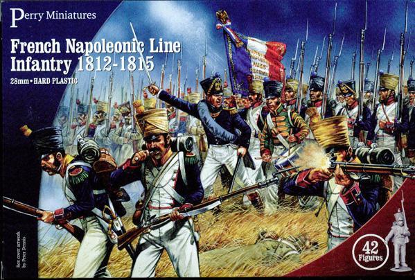 (French) Line Infantry, 1812-1815 (42)