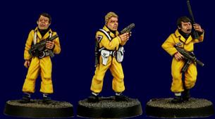 Kiss Kiss Bang Bang: Guards II (3)