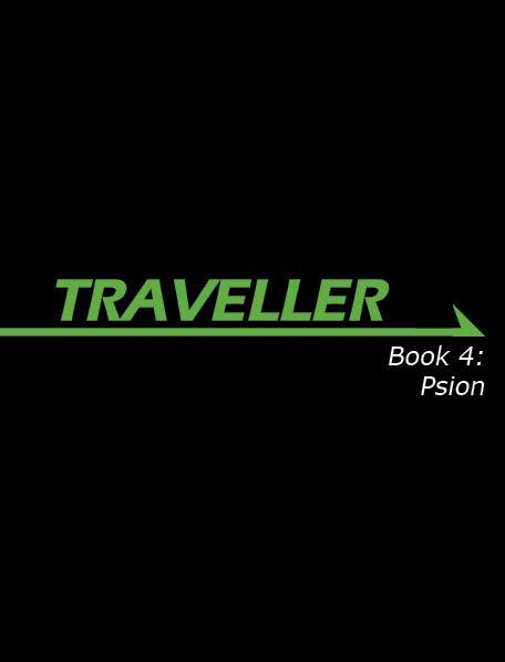 Traveller RPG - Book 4: Psion