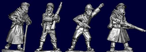 Artizan Designs WWII 28mm: Goumier Command (4)