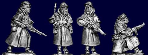 Artizan Designs WWII 28mm: Goumier SMG and LMG (4)