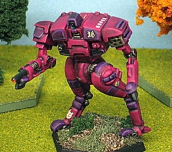 BattleTech Miniatures: Eyleuka EYL-45A