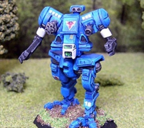 BattleTech Miniatures: Pariah (Septicemia) Prime / D