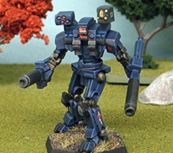 BattleTech Miniatures: Warhammer WHM-8K
