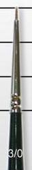 Series 7 Kolinsky Sable: Miniatures Brush #000