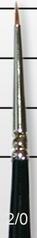 Series 7 Kolinsky Sable: Miniatures Brush #00
