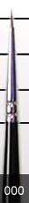Series 7 Kolinsky Sable: Art Brush #000