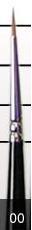 Series 7 Kolinsky Sable: Art Brush #00