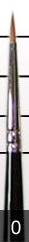 Series 7 Kolinsky Sable: Art Brush #0