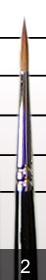Series 7 Kolinsky Sable: Art Brush #2