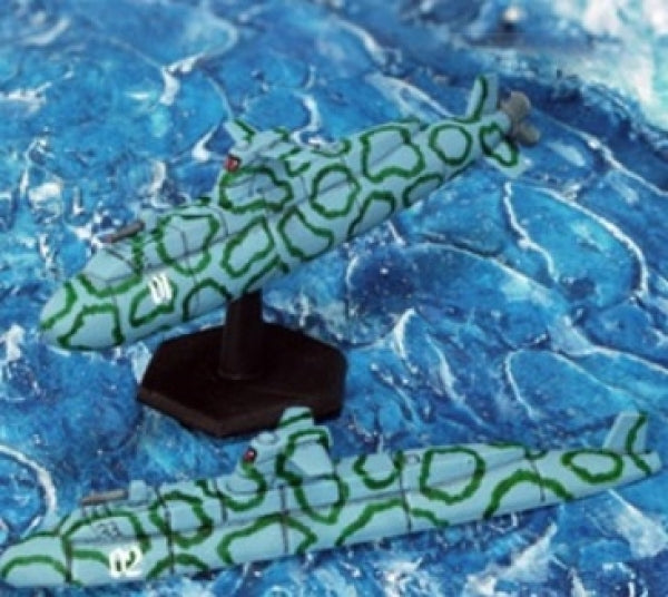 BattleTech Miniatures: Neptune Sub (2)