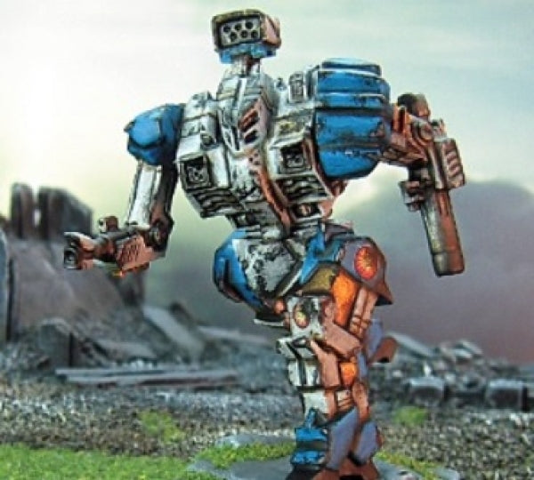 BattleTech Miniatures: Battleaxe BKX-7K