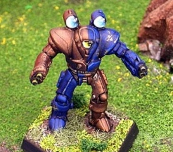 BattleTech Miniatures: Copper SecurityMech CBK-6