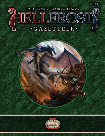 Savage Worlds RPG: Hellfrost Gazetteer