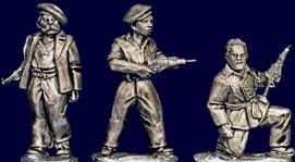 Artizan Designs WWII 28mm: Maquis I (3)