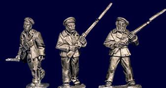 Artizan Designs WWII 28mm: Partisan Rifles I (3)