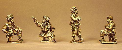 Artizan Designs WWII 28mm: US Airborne Gun Crew (4)