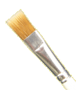 Painting Supplies: Army Painter Wargamer Brush - Vehicle/Terrain