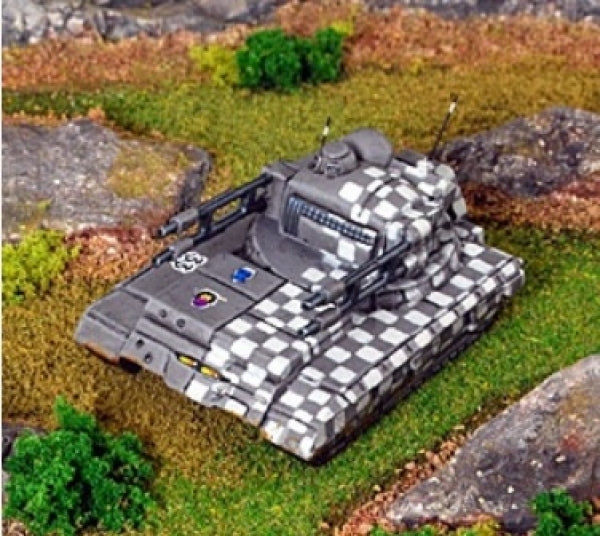 BattleTech Miniatures: Partisan Heavy Tank