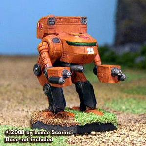 BattleTech Miniatures: Arctic Fox AF1