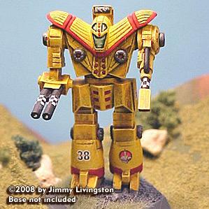 BattleTech Miniatures: Guillotine IIC (Standard)