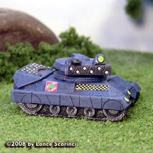 BattleTech Miniatures: Sturmfeur Tank