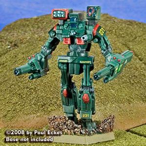 BattleTech Miniatures: Warhammer WHM-4L / WHM-9S