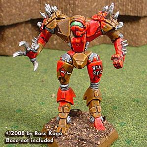BattleTech Miniatures: Morpheus MRP-3S