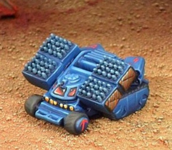 BattleTech Miniatures: JES II Strategic Missile Carrier