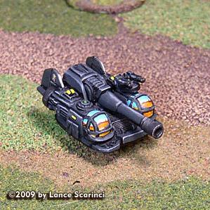 BattleTech Miniatures: SM1 Tank Destroyer  (2)
