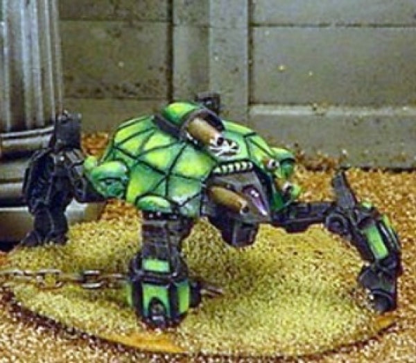 BattleTech Miniatures: Great Turtle GTR-1