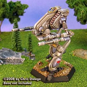 BattleTech Miniatures: Vulture ''Mad Dog'' Prime (resculpt)