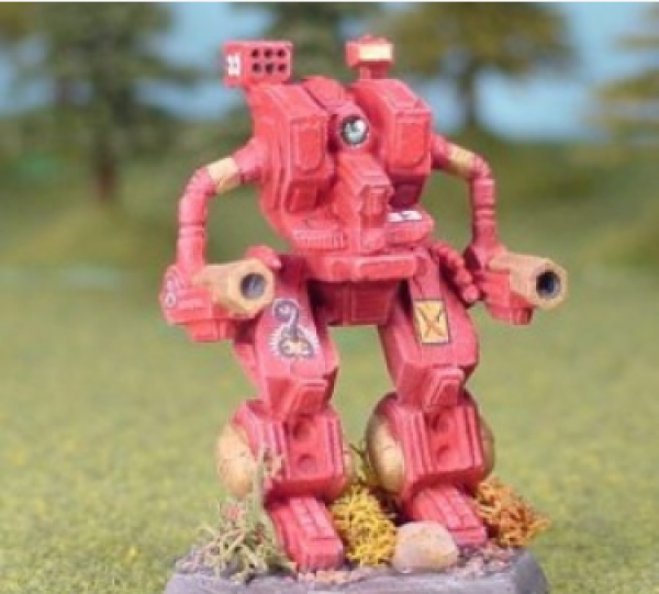 BattleTech Miniatures: Loki Prime