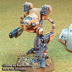 BattleTech Miniatures: Mad Cat ''Timber Wolf'' Prime (resculpt)