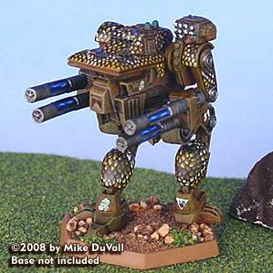 BattleTech Miniatures: Masakari ''Warhawk'' Prime (resculpt)