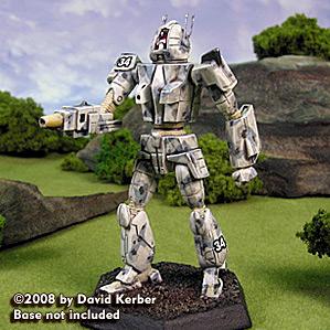 BattleTech Miniatures: Gallowglas GAL-1GLS
