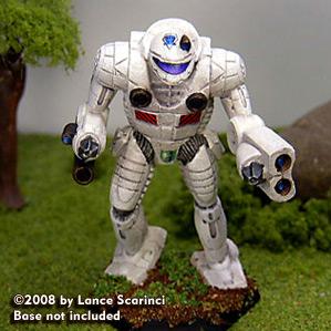 BattleTech Miniatures: Thunder Hawk TDK-7X
