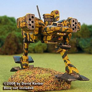 BattleTech Miniatures: Owens OW-1