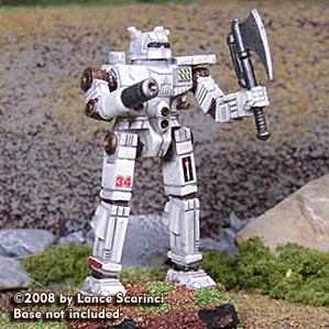 BattleTech Miniatures: Buccaneer BCN-3R