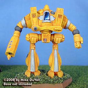 BattleTech Miniatures: Cataphract CTF-1X