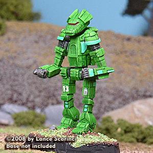 BattleTech Miniatures: Falcon FLC-4N