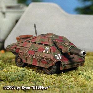 BattleTech Miniatures: Hetzer Wheeled Assault Vehicle (2)