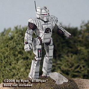 BattleTech Miniatures: Hermes II HER-2S