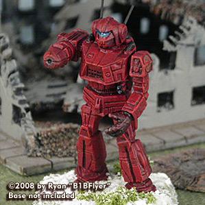 BattleTech Miniatures: Wolf Trap ''Tora'' WFT-1