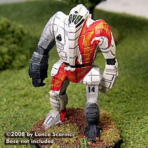 BattleTech Miniatures: Exterminator EXT-4D
